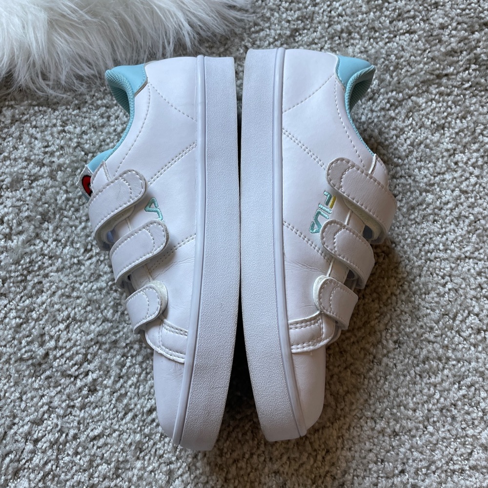 FILA X Pokemon Court Deluxe shoes korea exclusive nintendo US 6 blue squirtle - Picture 12 of 13